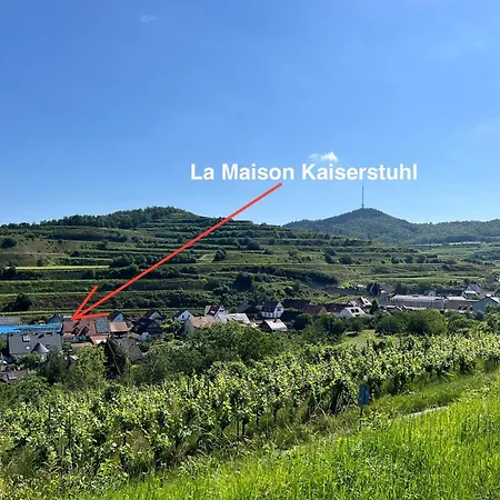 Nyaraló La Maison Kaiserstuhl Mit Sauna Vogtsburg