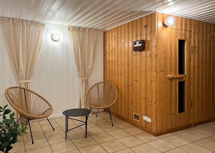 La Maison Kaiserstuhl Mit Sauna * Vogtsburg